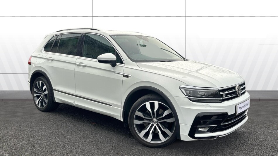 Volkswagen Tiguan 2.0 TDi 190 4Motion R-Line 5dr DSG Diesel Estate